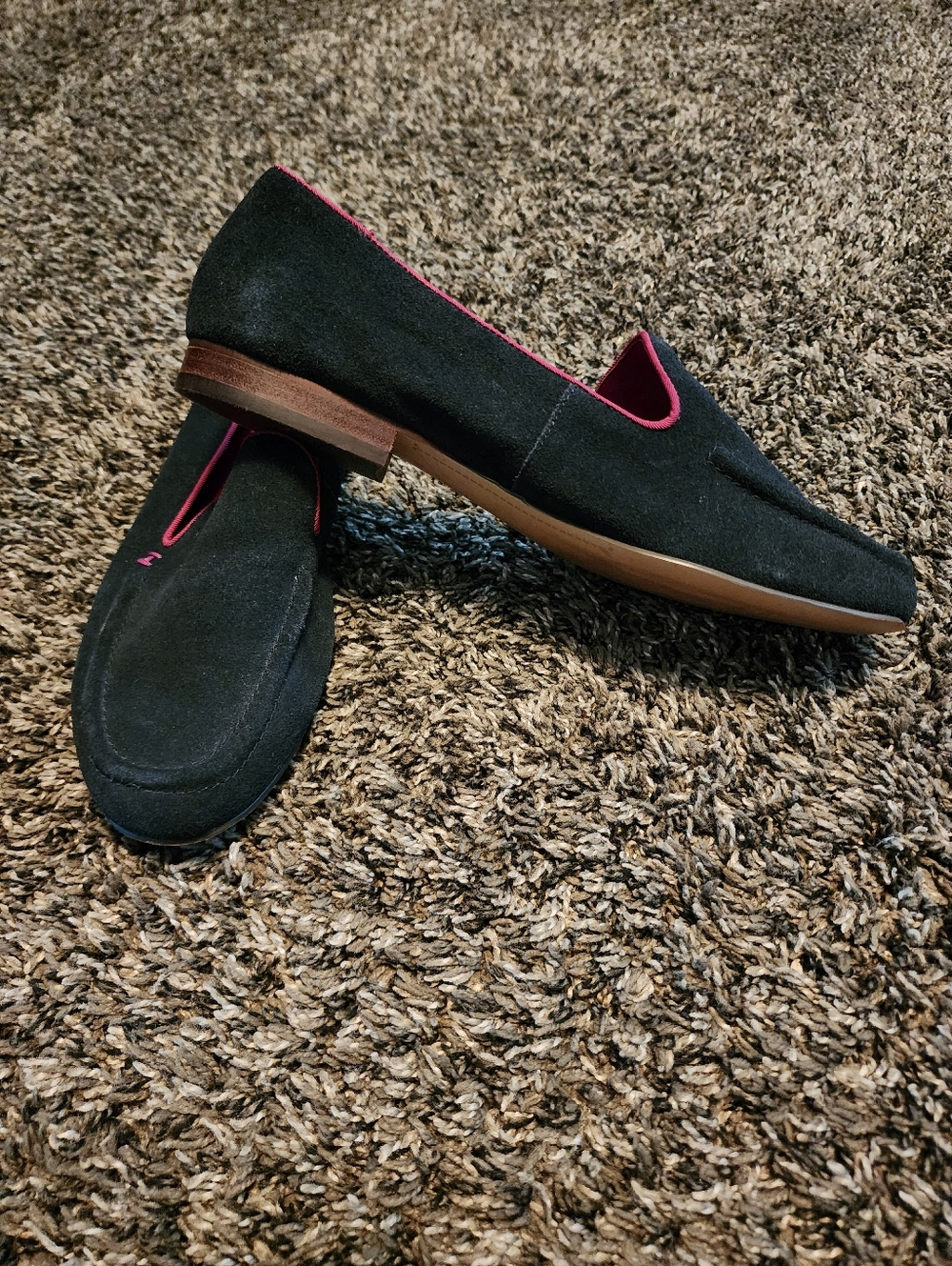 Tommy Hilfiger Faux Suede Loafers